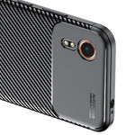 Custodia per telefono in TPU antiurto con struttura in fibra di carbonio, For Samsung Galaxy Xcover7, For Samsung Galaxy A55, For Samsung Galaxy A35, For Samsung Galaxy S24 Ultra 5G, For Samsung Galaxy S24+ 5G, For Samsung Galaxy S24 5G                ...