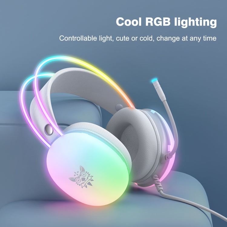 Cuffie da gioco cablate X25 RGB, X25