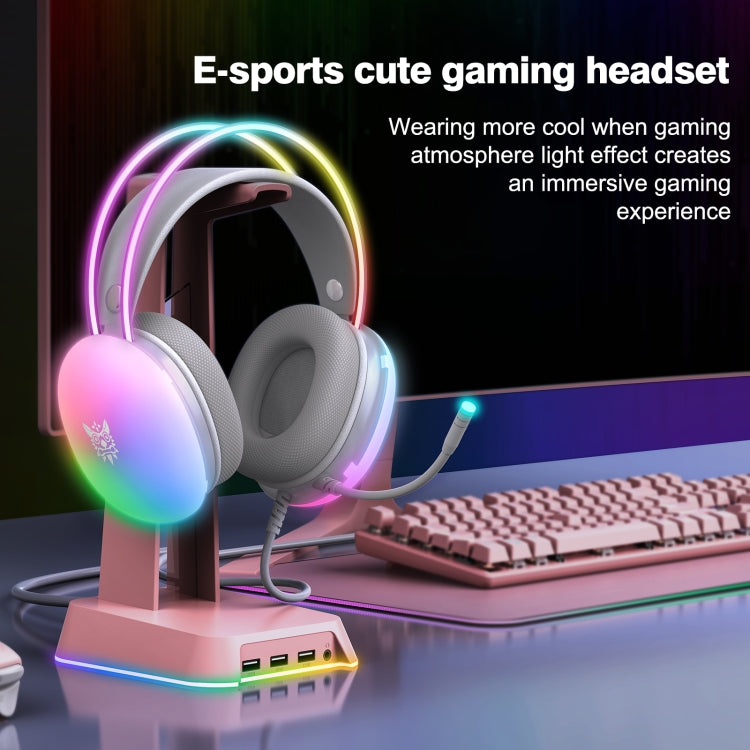 Cuffie da gioco cablate X25 RGB, X25