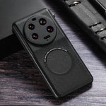 Custodia magnetica in tessuto PU per Xiaomi 13 Ultra