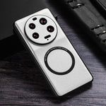 Custodia magnetica in tessuto PU per Xiaomi 13 Ultra