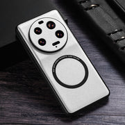 Custodia magnetica per telefono MagSafe in tessuto PU, For Xiaomi 13 Ultra