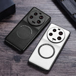 Custodia magnetica in tessuto PU per Xiaomi 13 Ultra