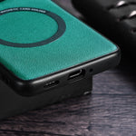 Custodia magnetica in tessuto PU per Xiaomi 13 Ultra
