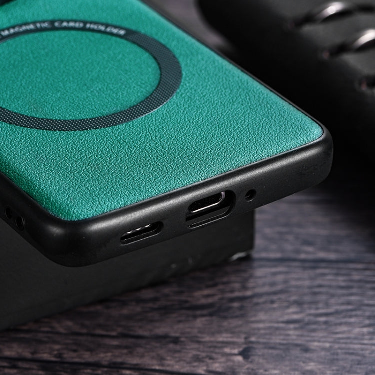 Custodia magnetica in tessuto PU per Xiaomi 13 Ultra