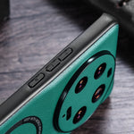 Custodia magnetica in tessuto PU per Xiaomi 13 Ultra