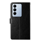 Custodia in pelle con supporto per Vivo V27e e modelli compatibili
