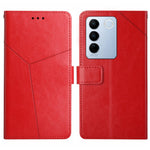 Custodia in pelle con supporto per Vivo V27e e modelli compatibili