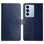 Custodia in pelle con supporto per Vivo V27e e modelli compatibili