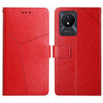 Custodia in pelle con supporto per Vivo V27e e modelli compatibili