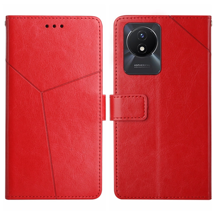 Custodia in pelle con supporto per Vivo V27e e modelli compatibili
