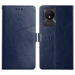 Custodia in pelle con supporto per Vivo V27e e modelli compatibili