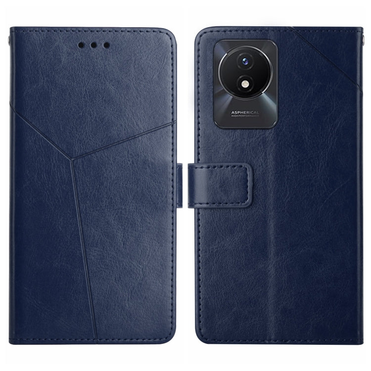 Custodia in pelle con supporto per Vivo V27e e modelli compatibili