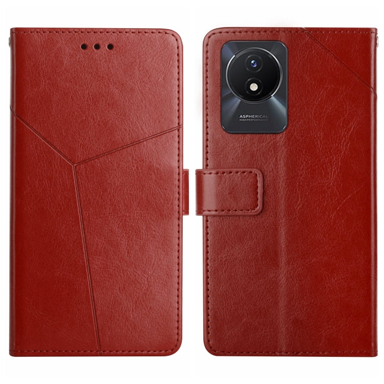 Custodia in pelle con supporto per Vivo V27e e modelli compatibili