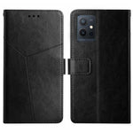Custodia in pelle con supporto per Vivo V27e e modelli compatibili