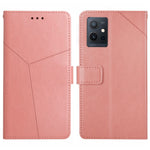 Custodia in pelle con supporto per Vivo V27e e modelli compatibili