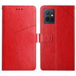Custodia in pelle con supporto per Vivo V27e e modelli compatibili