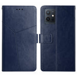 Custodia in pelle con supporto per Vivo V27e e modelli compatibili