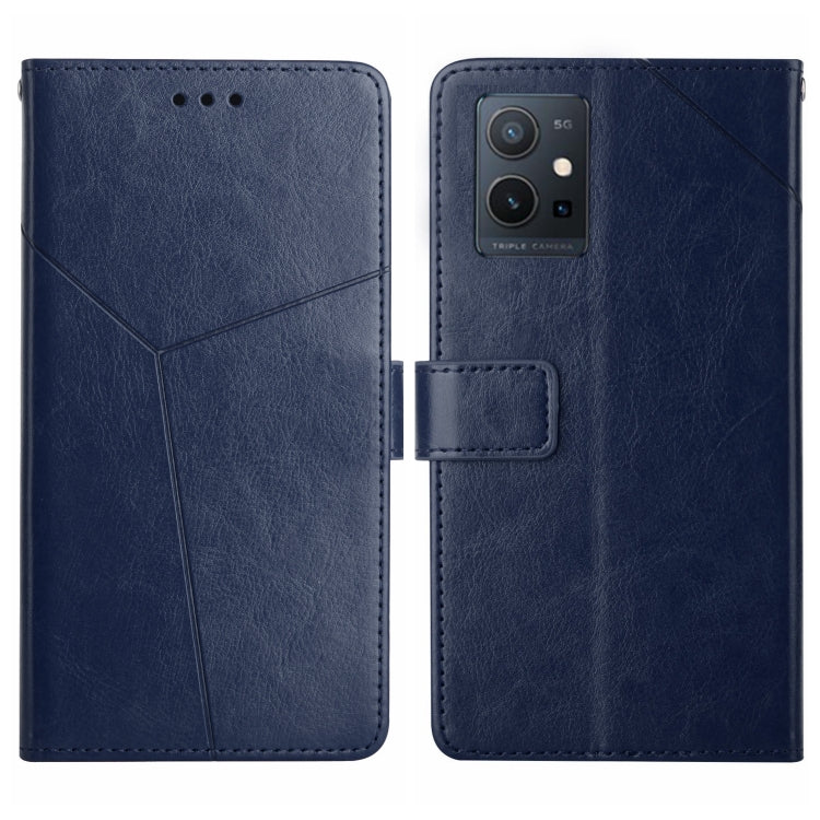 Custodia in pelle con supporto per Vivo V27e e modelli compatibili
