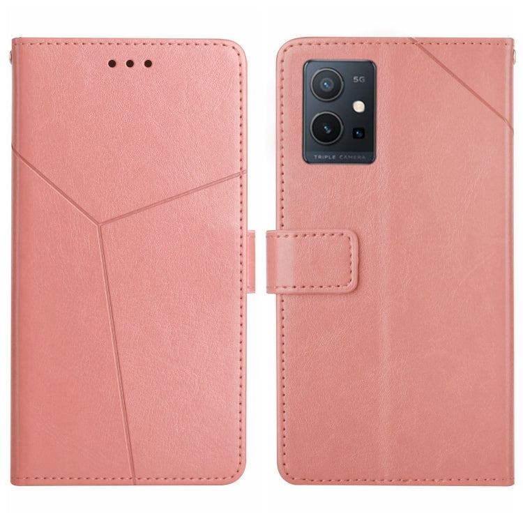 Custodia in pelle con supporto per Vivo V27e e modelli compatibili