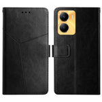 Custodia in pelle con supporto per Vivo Y56 e modelli compatibili