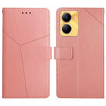 Custodia in pelle con supporto per Vivo Y56 e modelli compatibili