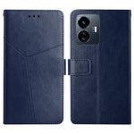 Custodia in pelle con supporto per Vivo Y56 e modelli compatibili