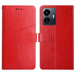 Custodia in pelle con supporto per Vivo Y56 e modelli compatibili