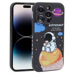 Custodia in silicone liquido per iPhone 14 e 15