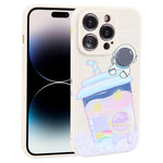 Custodia in silicone liquido per iPhone 14 e 15