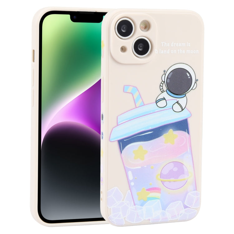 Custodia in silicone liquido per iPhone 14 e 15