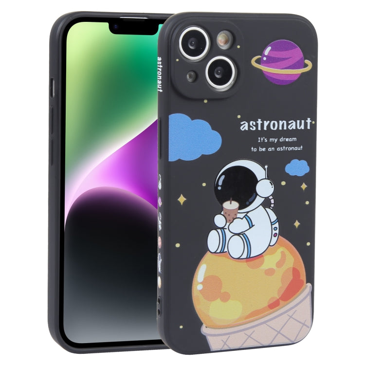 Custodia in silicone liquido per iPhone 14 e 15