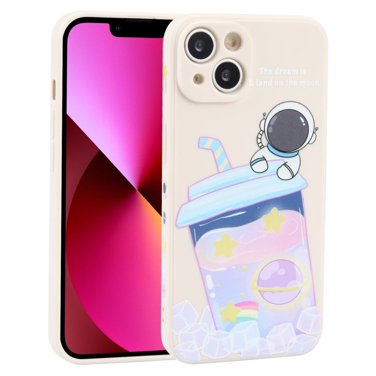 Custodia in silicone liquido per iPhone 14 e 15
