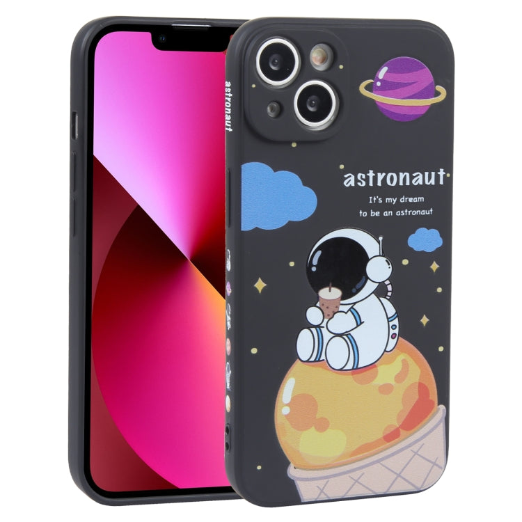 Custodia in silicone liquido per iPhone 14 e 15
