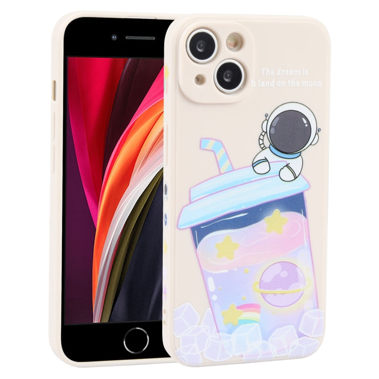 Custodia in silicone liquido per iPhone 14 e 15