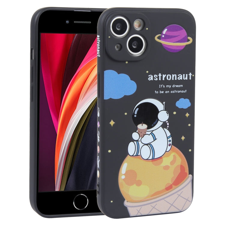 Custodia in silicone liquido per iPhone 14 e 15