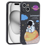 Custodia in silicone liquido per iPhone 14 e 15
