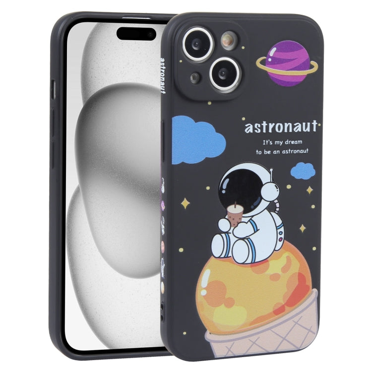 Custodia in silicone liquido per iPhone 14 e 15
