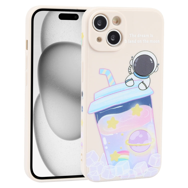 Custodia in silicone liquido per iPhone 14 e 15