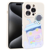 Custodia in silicone liquido per iPhone 15 e 14