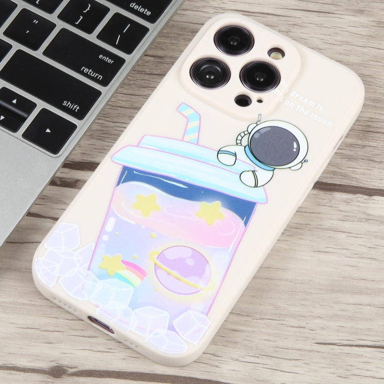 Custodia in silicone liquido per iPhone 14 e 15