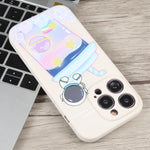 Custodia in silicone liquido per iPhone 14 e 15
