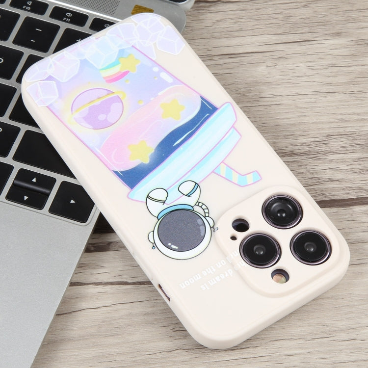 Custodia in silicone liquido per iPhone 14 e 15