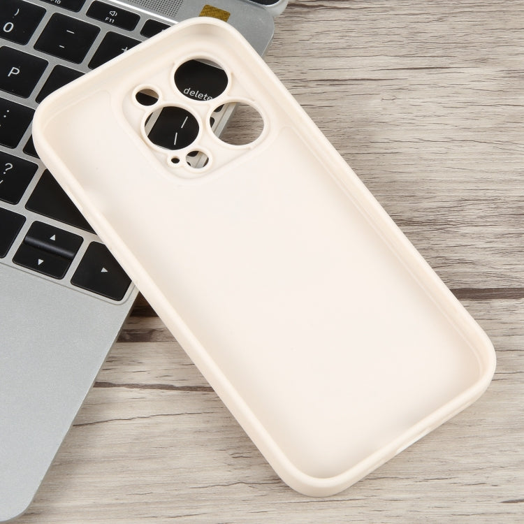 Custodia in silicone liquido per iPhone 14 e 15