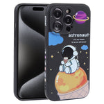 Custodia in silicone liquido per iPhone 14 e 15