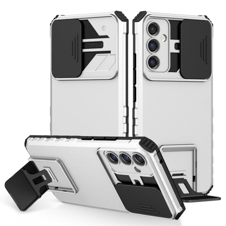 Custodia scorrevole con supporto per Samsung Galaxy A34 5G