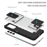 Custodia scorrevole con supporto per Samsung Galaxy A34 5G