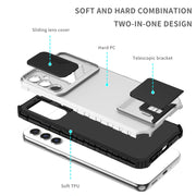 Custodia scorrevole con supporto per Samsung Galaxy A34 5G