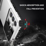 Custodia scorrevole con supporto per Samsung Galaxy A34 5G
