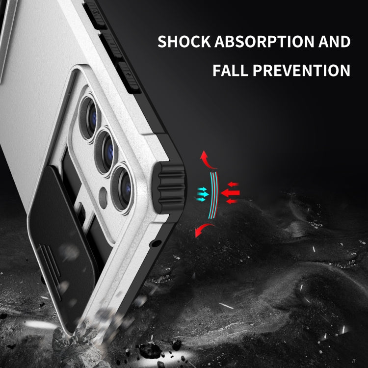 Custodia scorrevole con supporto per Samsung Galaxy A34 5G